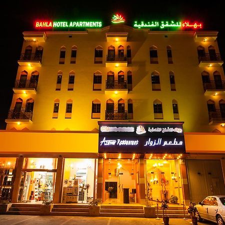 Bahla Hotel And Apartments Exterior photo