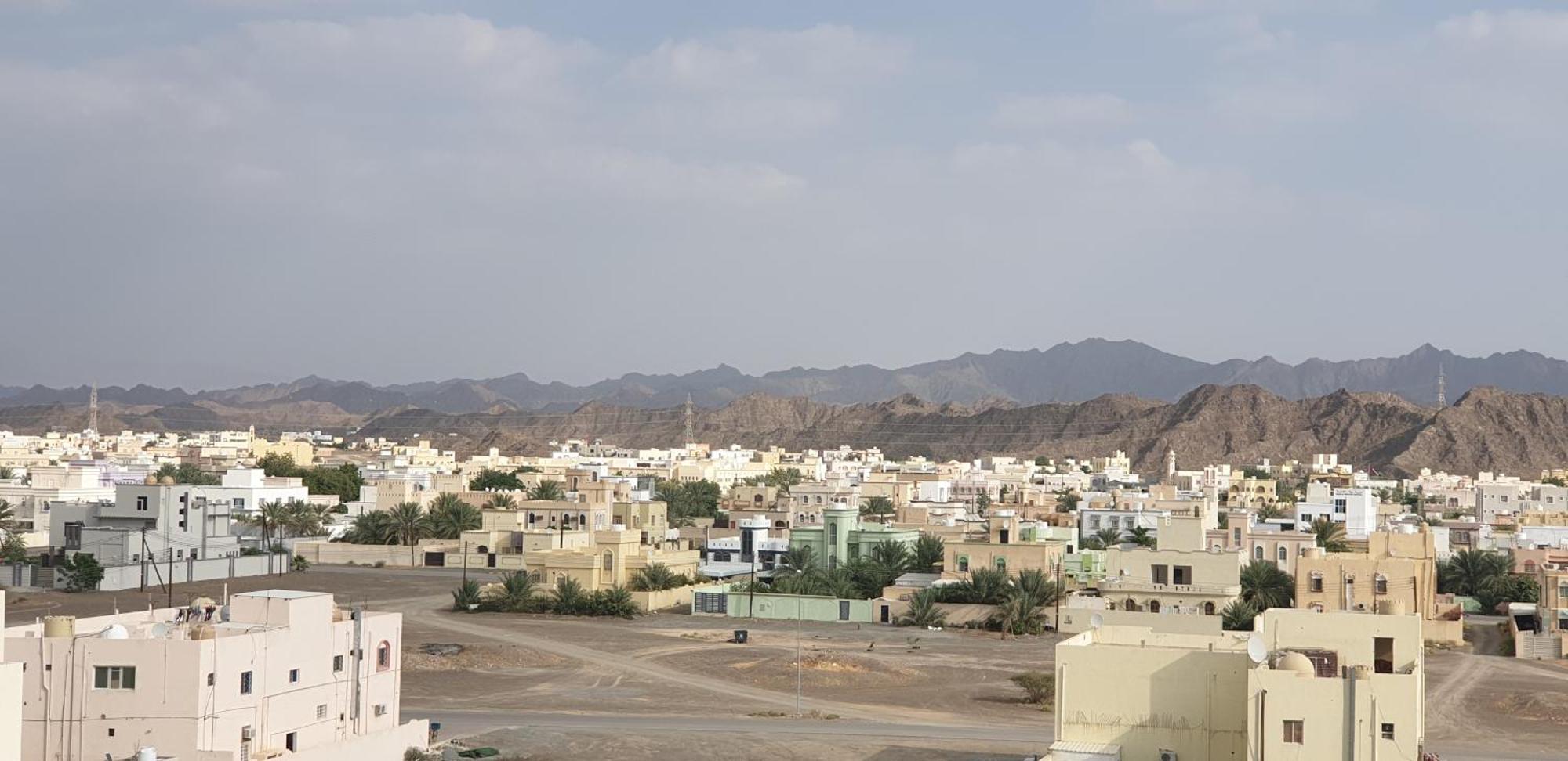 Bahla Hotel And Apartments Exterior photo