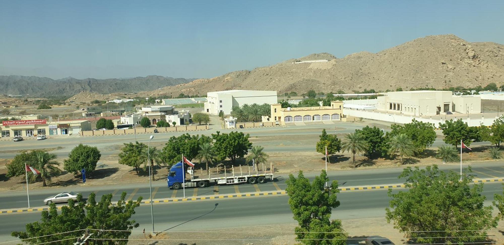 Bahla Hotel And Apartments Exterior photo