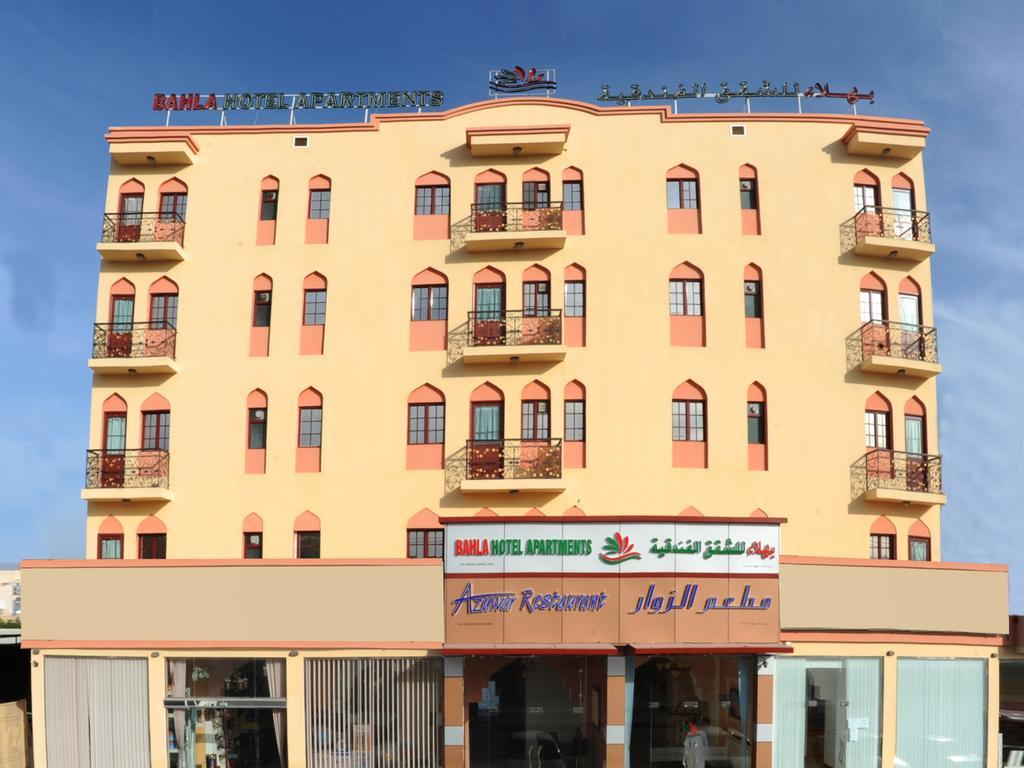 Bahla Hotel And Apartments Exterior photo