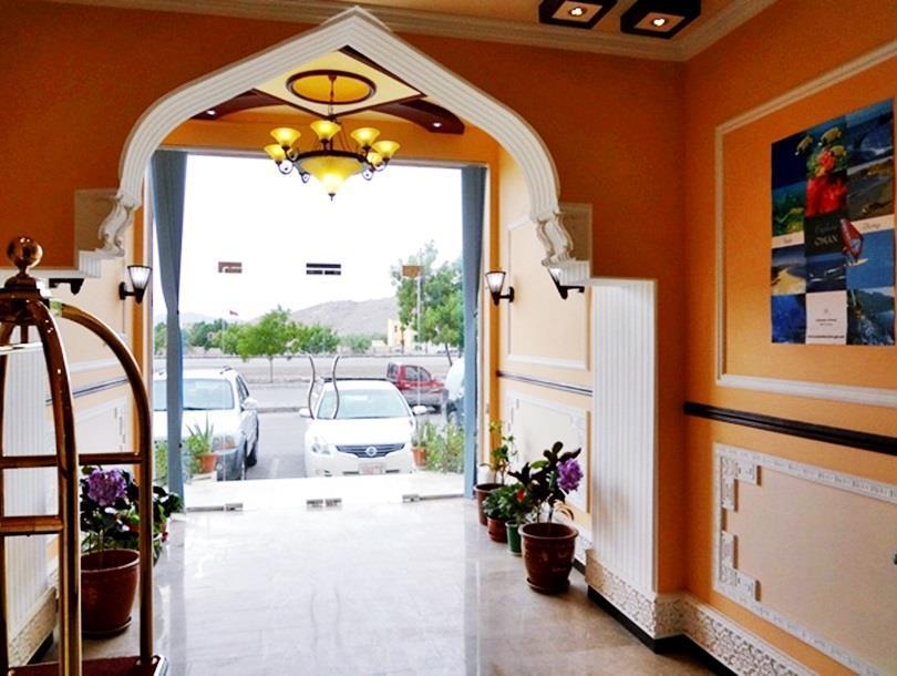 Bahla Hotel And Apartments Exterior photo