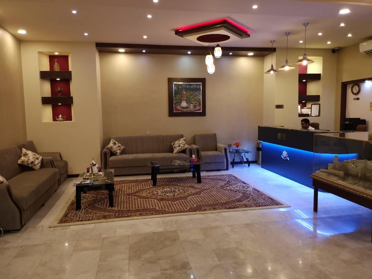 Bahla Hotel And Apartments Exterior photo